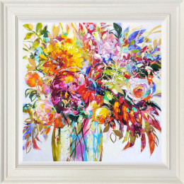 Destined Hearts - Limited Edition - White Framed