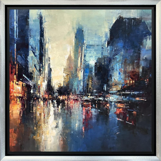 Diamond District, NYC - Limited Edition - Framed