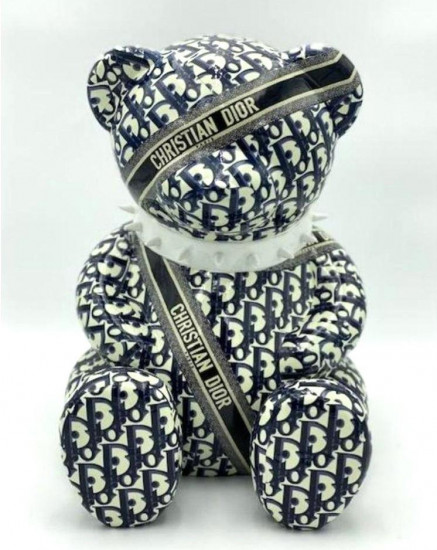 Dior Bear XII - Original Sculpture Dior Bear XII - Original Sculpture