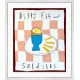 Dippy Egg And Soldiers - Original - Framed