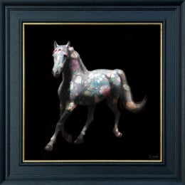 Disco Horse - Original - Framed