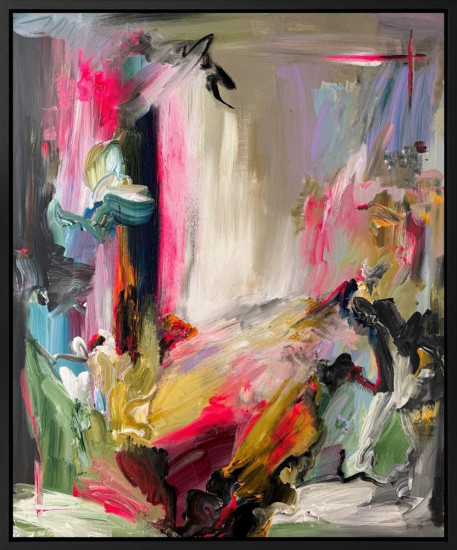 Dissolve - Original - Framed Dissolve - Original - Framed