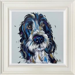 Don't Go! - Original - Framed Don't Go! - Original - Framed