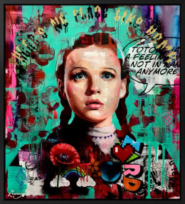 Dorothy - Original - Framed