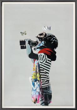 Dream Seeker - Original - Black Framed