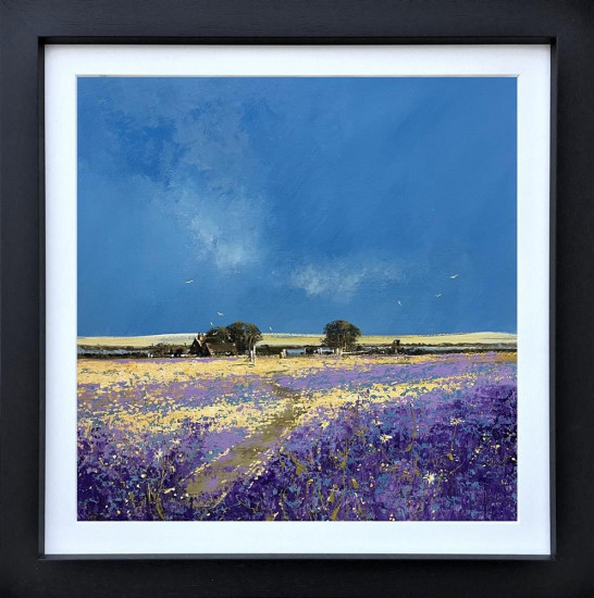 Dreams Of The Meadow - Original - Framed Dreams Of The Meadow - Original - Framed