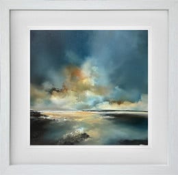 Drift of Clouds, Drift of Time - Original - Framed