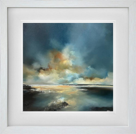 Drift of Clouds, Drift of Time - Original - Framed Drift of Clouds, Drift of Time - Original - Framed