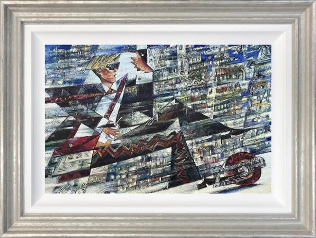 Drifter - Tour Collection - Original - Framed Drifter - Tour Collection - Original - Framed