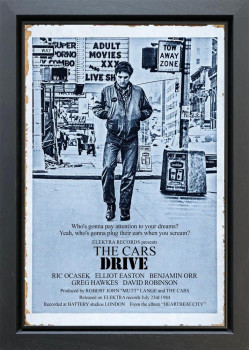 Drive - ReMovied - Original - Black Framed