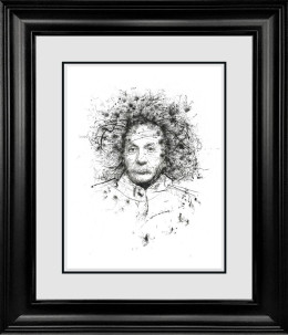 E=MC2 - Original - Framed