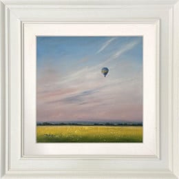 Early Flight - Original - Framed Early Flight - Original - Framed