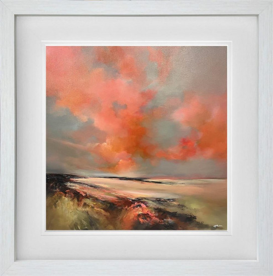 Echoes In The Meadow - Original - Framed Echoes In The Meadow - Original - Framed