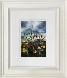Echoes In The Valley - Original - Framed