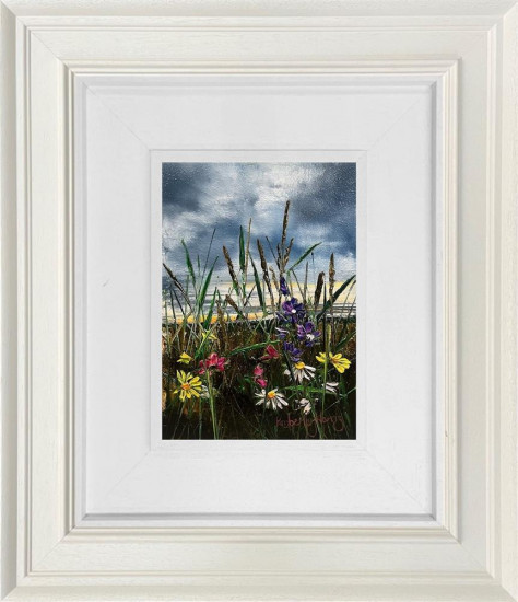 Echoes In The Valley - Original - Framed Echoes In The Valley - Original - Framed