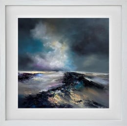 Echoes Of Morning Rain - Original - Framed Echoes Of Morning Rain - Original - Framed