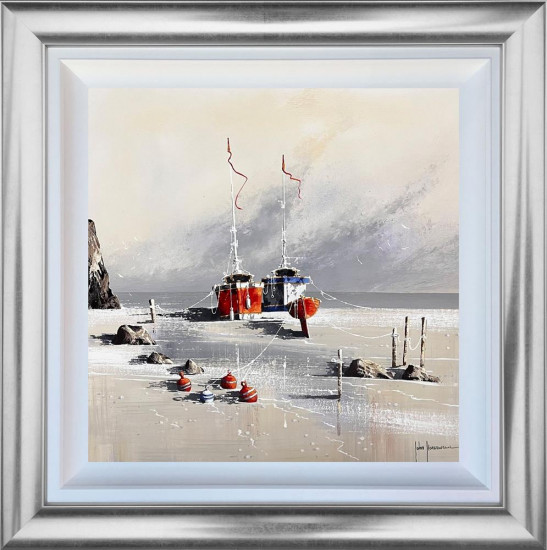 Echoes Of Saltwater - Original - Framed Echoes Of Saltwater - Original - Framed