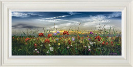 Echoes Of The Horizon - Original - Framed