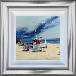 Echoes Of The Shore - Original - Framed