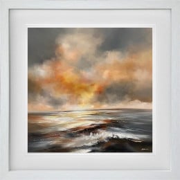 Echos Of Time - Original - Framed