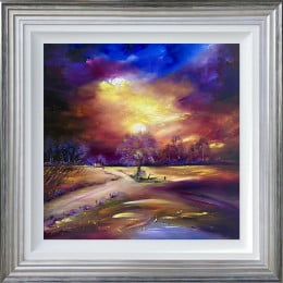 Edge Of The Open Country - Original - Framed