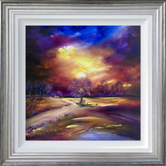 Edge Of The Open Country - Original - Framed Edge Of The Open Country - Original - Framed
