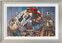 Egg Baskets - Original - Framed
