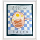 Eggs And Bacon - Original - Framed