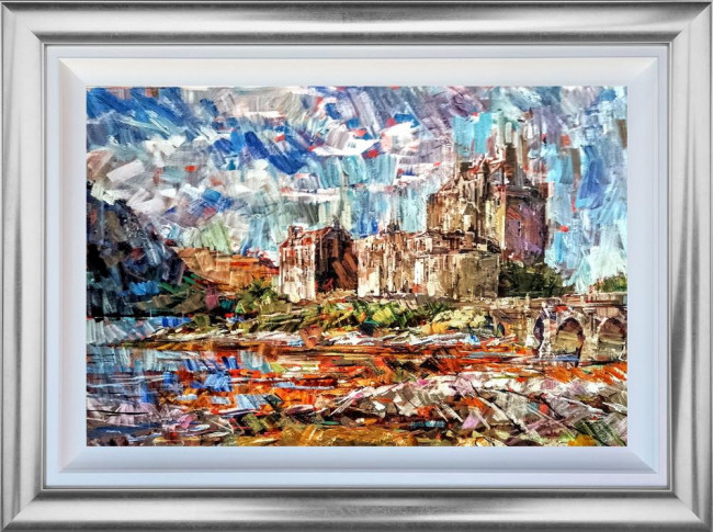 Eilean Donan - Original - Framed Eilean Donan - Original - Framed