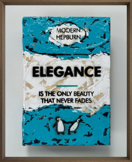 Elegance - Storybook - Original - Framed