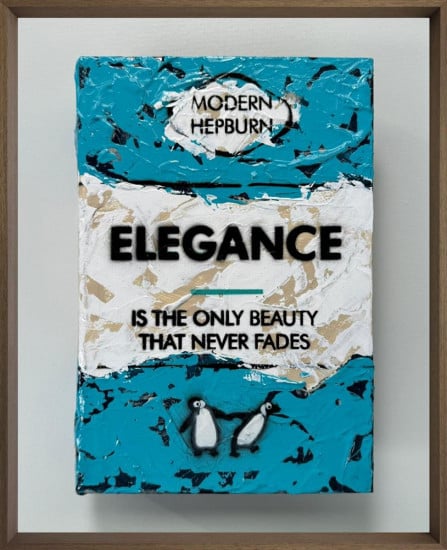 Elegance - 3D Storybook - Original - Framed Elegance - 3D Storybook - Original - Framed