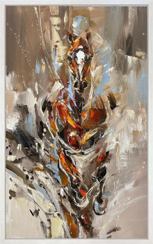 Elegant Power - Original - Framed