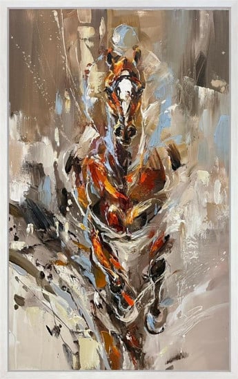 Elegant Power - Original - Framed