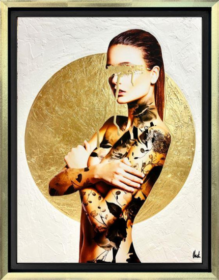 Elise - Original - Framed Elise - Original - Framed