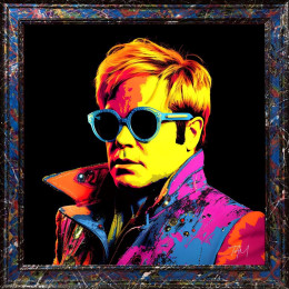 Elton - Fabrica Collection - Framed