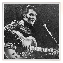 Elvis - Original - Framed