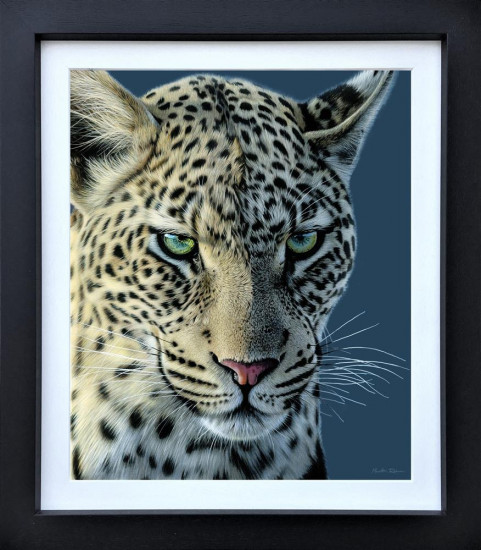 Emerald Gaze - Limited Edition - Black Framed