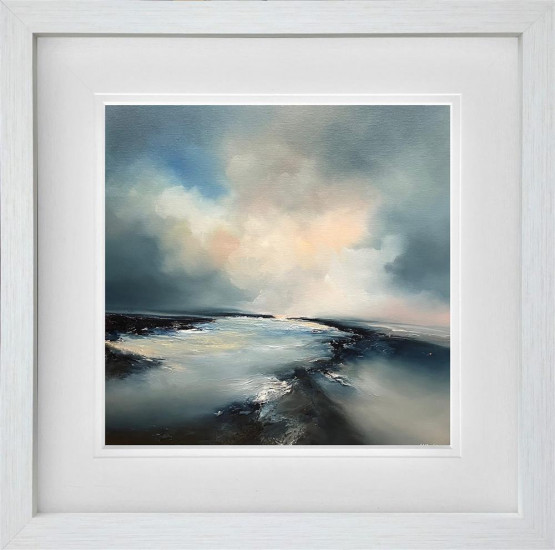Emerald Valley - Original - Framed Emerald Valley - Original - Framed
