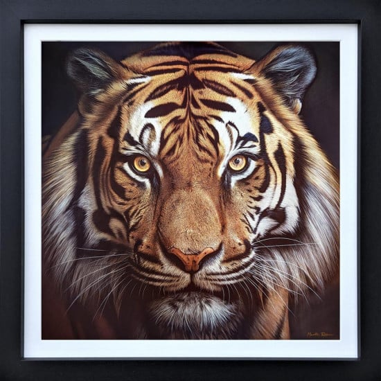 Emperor's Gaze - Original - Framed Emperor's Gaze - Original - Framed