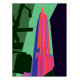 Empire Heights NYC - Canvas Deluxe - White Framed