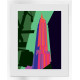 Empire Heights NYC - White Framed