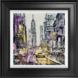 Empire Routes - Original - Framed