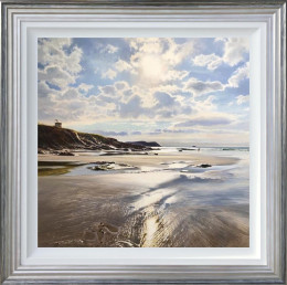 Empyrean Light - Polzeath - Original - Framed
