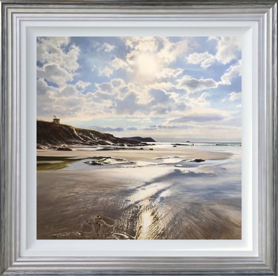 Empyrean Light - Polzeath - Original - Framed Empyrean Light - Polzeath - Original - Framed