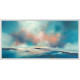 Enchanting Embrace - Deluxe Limited Edition - White Framed - Framed Box Canvas