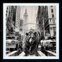 Endangered Empire - Limited Edition - Deluxe - Black Framed