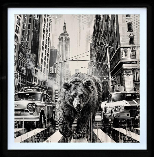 Endangered Empire - Limited Edition - Deluxe - Black Framed Endangered Empire - Limited Edition - Deluxe - Black Framed