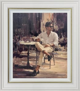 Endurance Loves A Fire - Limited Edition - Framed Endurance Loves A Fire - Limited Edition - Framed