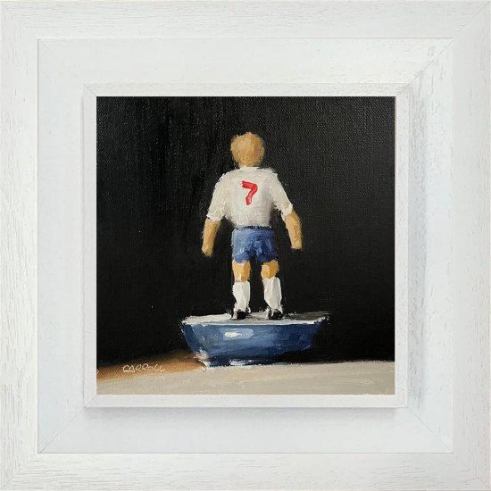 England 7 - Original - White Framed England 7 - Original - White Framed