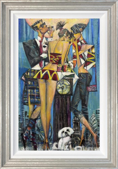 English Breakfast - Original - Framed English Breakfast - Original - Framed